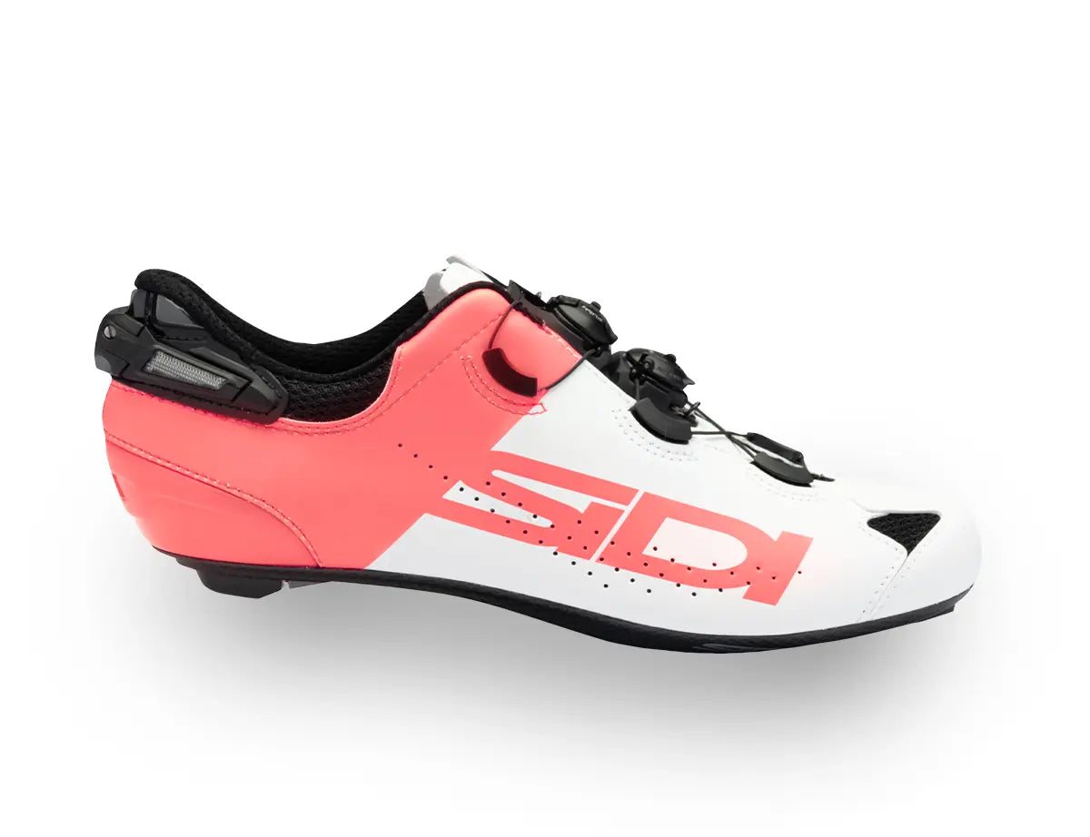 SHOT 2S   white - coral