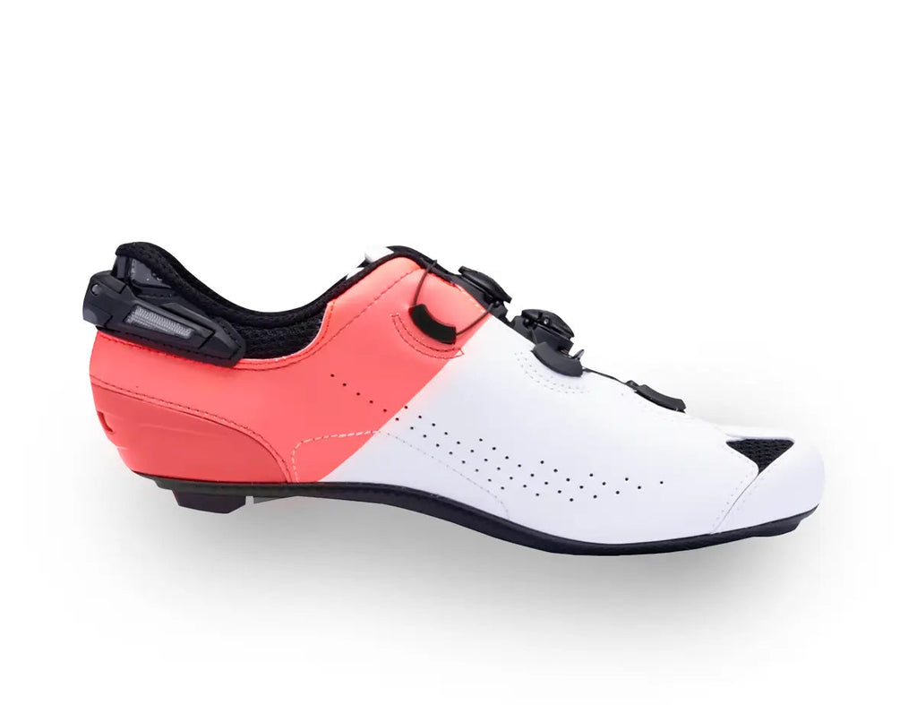 SHOT 2S   white - coral