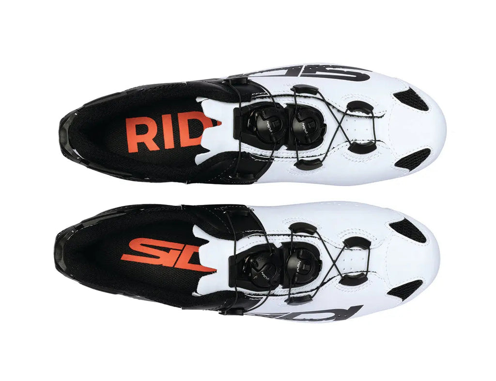 SHOT 2S   white - dark black