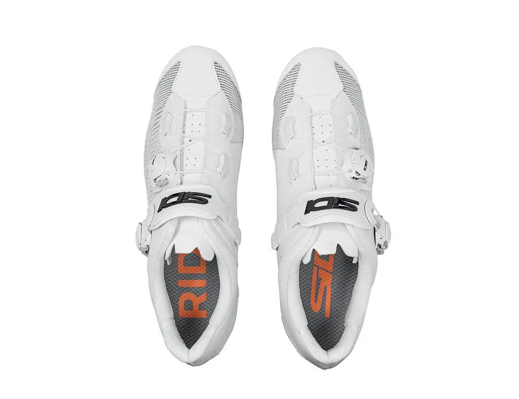 GENIUS 10 KNITTED   white