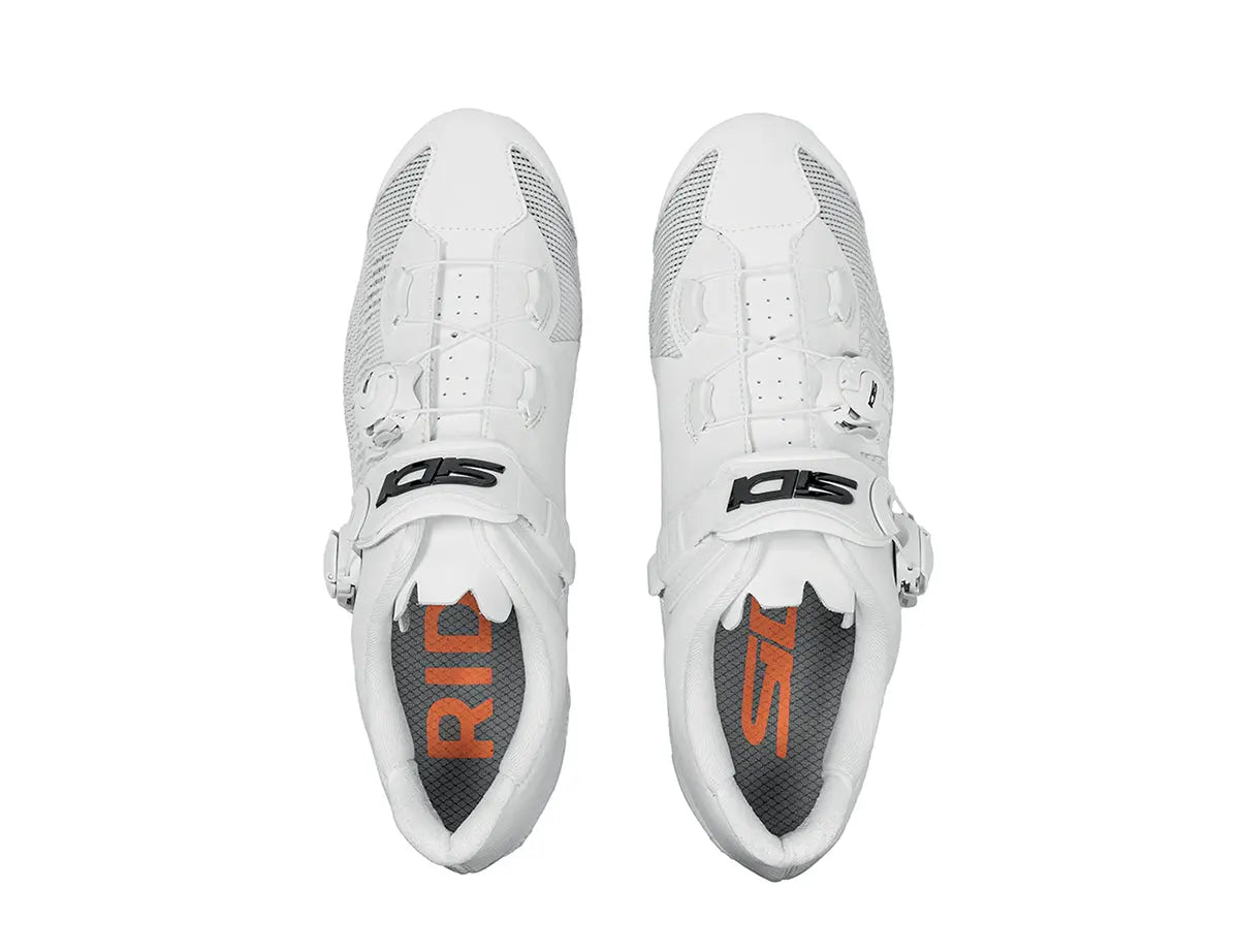 GENIUS 10 KNITTED   white
